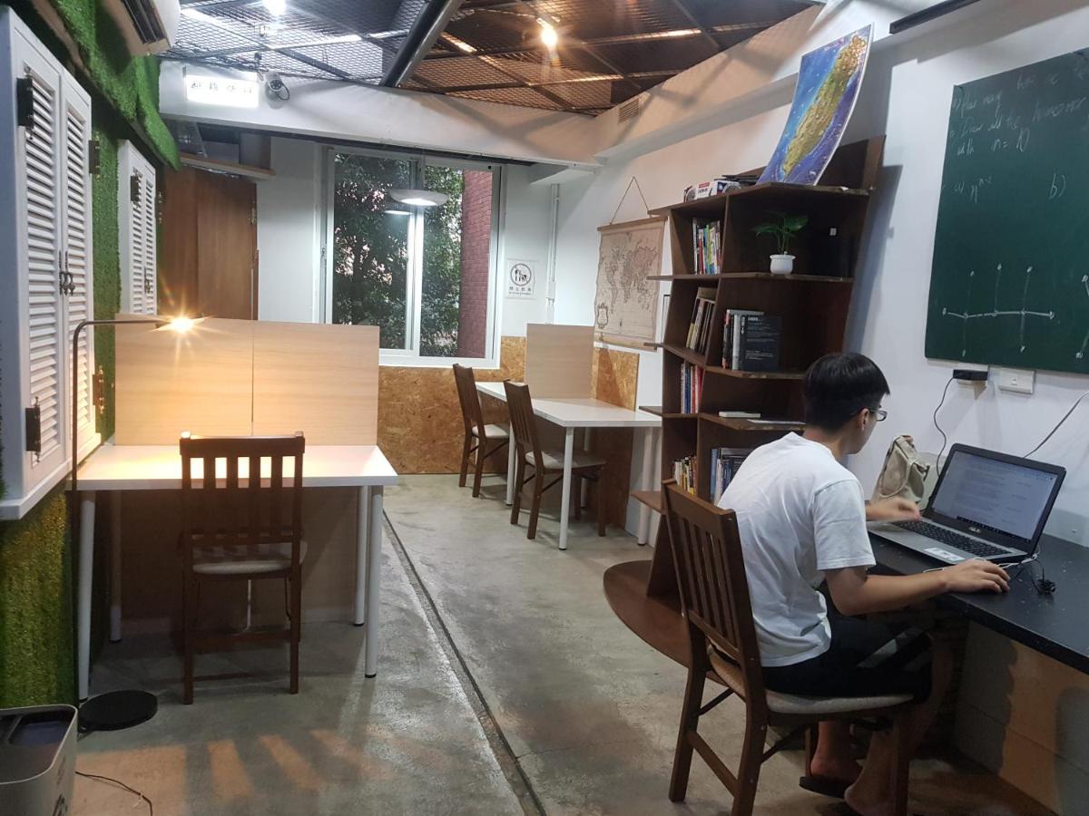 Hostel Of Rising Sun 昇行旅 Yonghe Eksteriør bilde