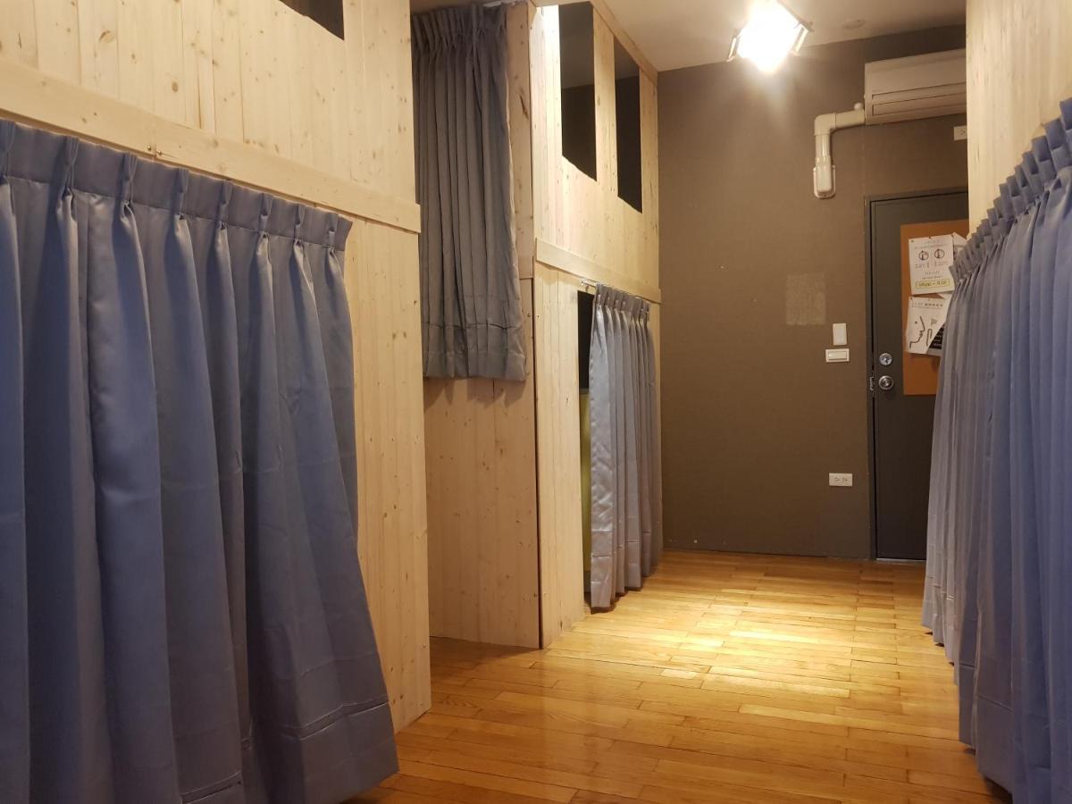 Hostel Of Rising Sun 昇行旅 Yonghe Eksteriør bilde