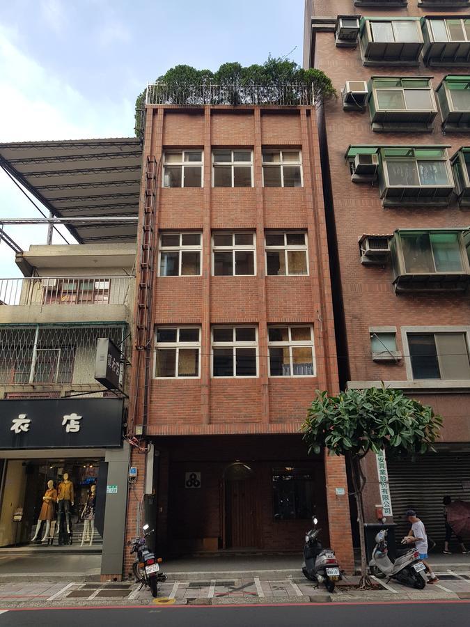 Hostel Of Rising Sun 昇行旅 Yonghe Eksteriør bilde