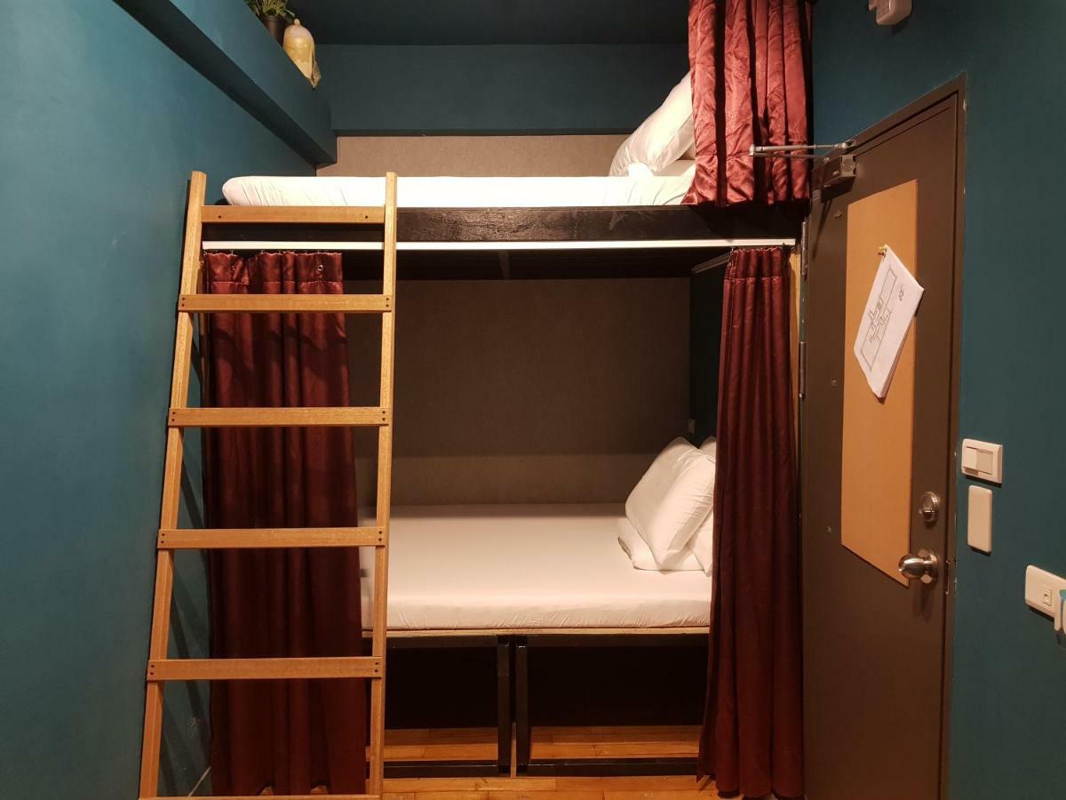 Hostel Of Rising Sun 昇行旅 Yonghe Eksteriør bilde